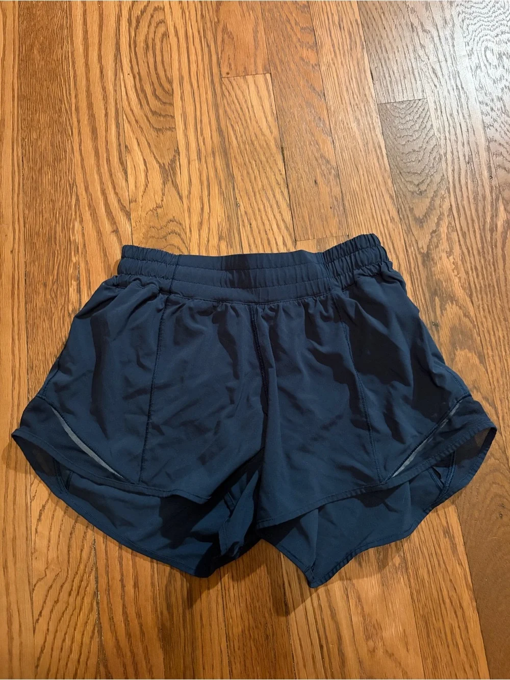 Navy Lululemon Shorts